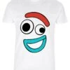 Henry TigerTOY STORY BIG FACE SMILING FORKY - T-shirt Med Print - White -Henry Tiger Butik 3e474c9f2af64c57bf0dd547e3fe6102