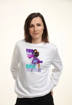 Henry TigerJULIE AND THE PHANTOMS ROCK FOREVER - Sweatshirt - White