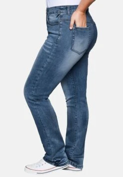 SheegoJeans Slim Fit - Blue Denim -Henry Tiger Butik 3e63c6b2bc764c799c03dd5f6458b114