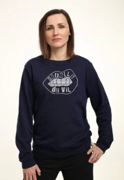Henry TigerDNCA LIP - Sweatshirt - Navy Blue