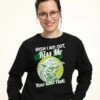 Henry TigerSTAR WARS CLASSIC YODA GOOD - Sweatshirt - Black -Henry Tiger Butik 3e89d2af541f4dfdbaec75e5d4a97354