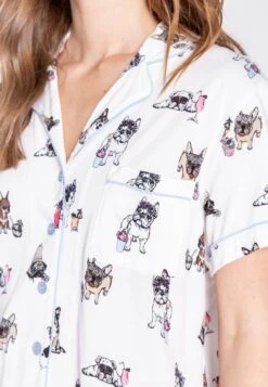 PJ SalvagePLAYFUL - Pyjamas - Weiss -Henry Tiger Butik 3f7d28b78f9c43aab76fa8c7ef48d760