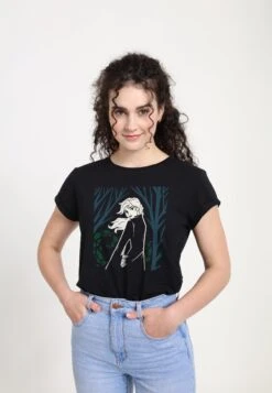 Henry TigerFROZEN 2 ELSA WOODED - T-shirt Med Print - Black -Henry Tiger Butik 3fbdfd76f4534263bf7fe4952f1de822