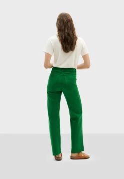 Thinking MuTHERESA - Jeans Straight Leg - Green -Henry Tiger Butik 40002319cf8f48a79155f2cc9efdb732