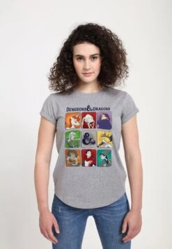 Henry TigerDUNGEONS DRAGONS CHARACTER SQUARES - T-shirt Med Print - Melange Grey 8 Henry TigerDUNGEONS DRAGONS CHARACTER SQUARES - T-shirt Med Print - Melange Grey -Henry Tiger Butik 405ebc4360d54ec38fc900873cae23f0