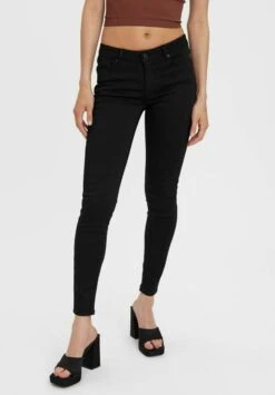 Vero ModaJeans Skinny Fit - Black