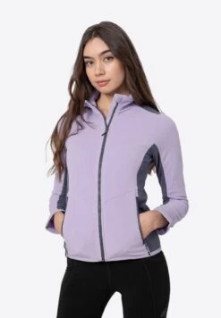 4FFleecejacka - Light Violet