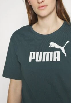 PumaESS LOGO BOYFRIEND TEE - T-shirt Med Print - Dark Night 13 PumaESS LOGO BOYFRIEND TEE - T-shirt Med Print - Dark Night -Henry Tiger Butik 4142dced5f7c4d439f77b254d65926a2