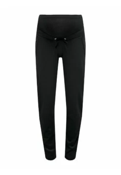 ONLY MATERNITYKLASSISCHE - Träningsbyxor - Black