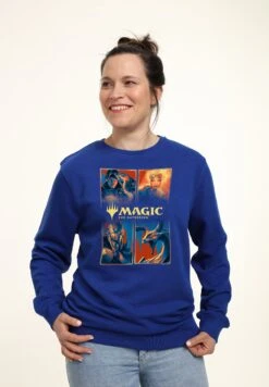 Henry TigerMAGIC: THE GATHERING FOUR CHARS - Sweatshirt - Royal Blue