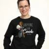 Henry TigerRATATOUILLE FRESH COOK - Sweatshirt - Black -Henry Tiger Butik 43a01235b941466c88ed284e78cfb2fe