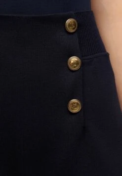 Luisa SpagnoliMONI - Tygbyxor - Blu -Henry Tiger Butik 446d0c99584846cd850bce948c01213b