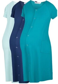 Chelsea Clark3-PACK SET - Nattlinne - Dark Blue Turquoise Mint -Henry Tiger Butik 451fd0b130be43bbb0edd7765e2b2ee6