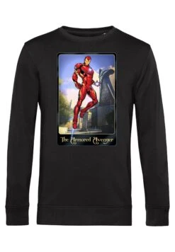 Henry TigerAVENGERS CLASSIC THE FIRST AVENGER - Sweatshirt - Black 9 Henry TigerAVENGERS CLASSIC THE FIRST AVENGER - Sweatshirt - Black -Henry Tiger Butik 454ded3d997843e2b3408ff2ac86a04f