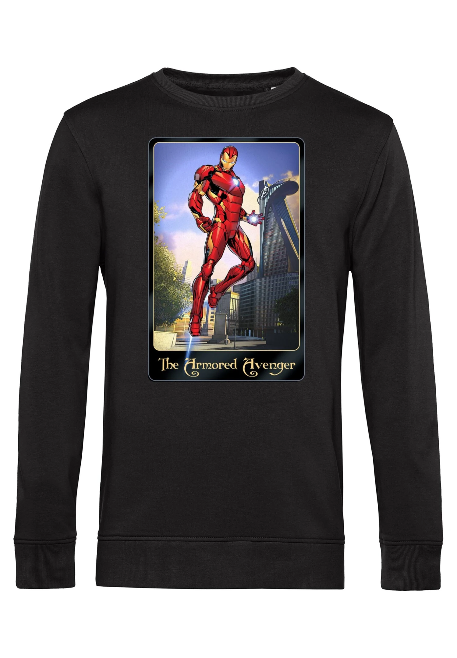 Henry TigerAVENGERS CLASSIC THE FIRST AVENGER - Sweatshirt - Black 6 Henry TigerAVENGERS CLASSIC THE FIRST AVENGER - Sweatshirt - Black - Bild 4