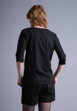 Reet AusJeansshorts - Black -Henry Tiger Butik 458aea654a9b4aa585cda30ce4359c42