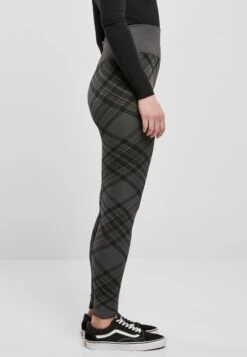 Urban ClassicsSEAMLESS HERITAGE - Leggings - Asphaltcheck -Henry Tiger Butik 45989f2263504a2f831302b7463ec228