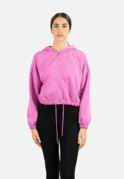 ONLYTröja Med Dragkedja - Pink