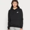 Nike SportswearHOODIE - Luvtröja - Black -Henry Tiger Butik 47afaf1a7d954591a6989b923a21deb1