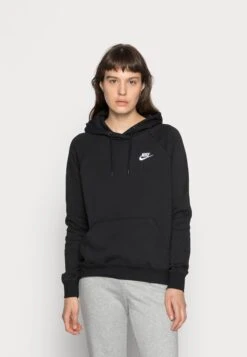Nike SportswearHOODIE - Luvtröja - Black