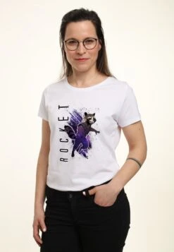 Henry TigerAVENGERS ENDGAME ROCKET PAINTED - T-shirt Med Print - White 10 Henry TigerAVENGERS ENDGAME ROCKET PAINTED - T-shirt Med Print - White -Henry Tiger Butik 47ea4a0bc19941e9854eaad2ab668b93