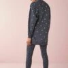 NextSET - Pyjamas - Navy Blue Stars -Henry Tiger Butik 47f6381ff4c34a60a3bbb394a63176a0