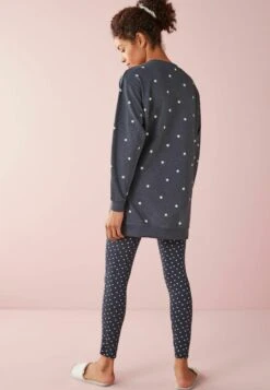 NextSET - Pyjamas - Navy Blue Stars