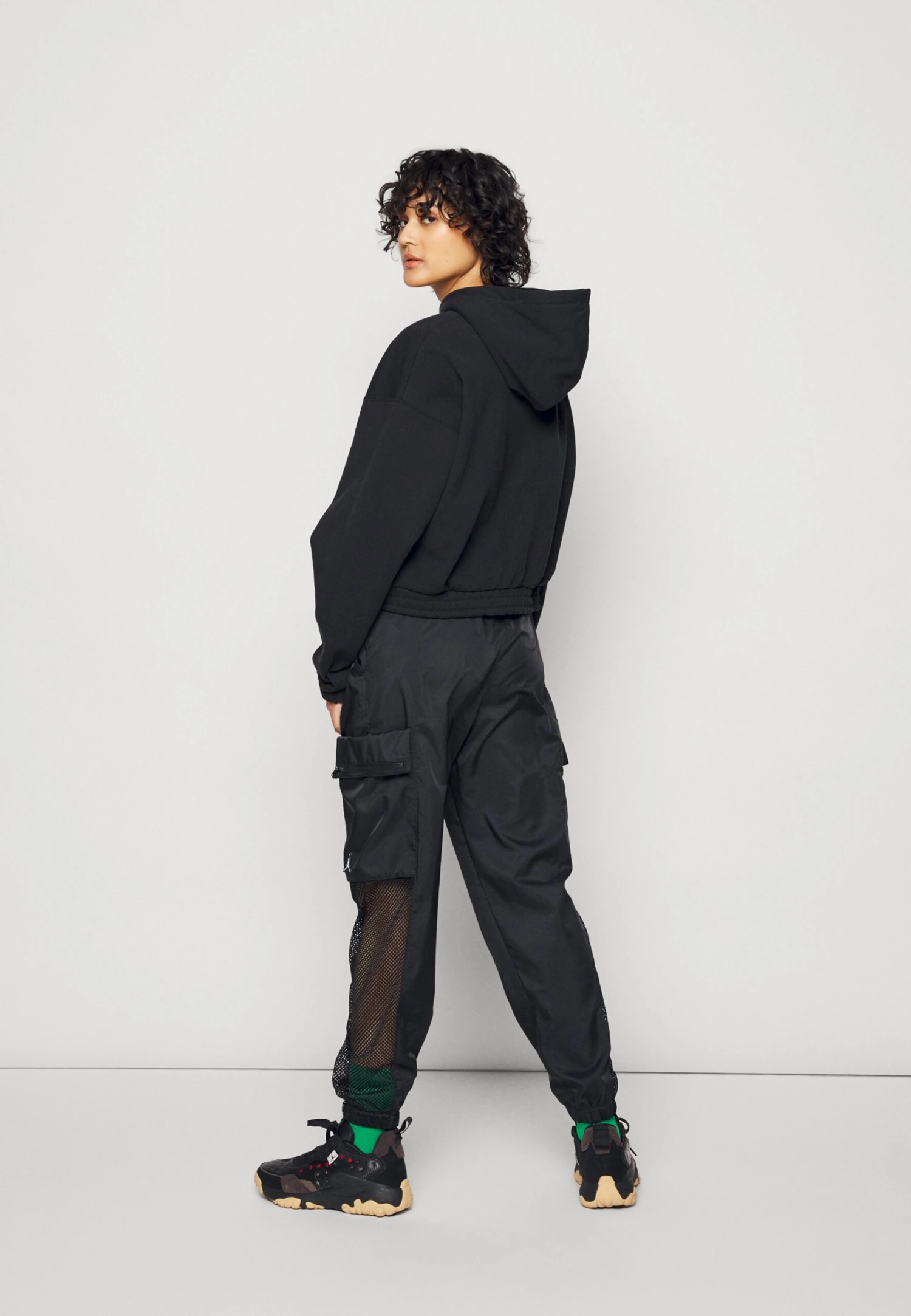 JordanUTILITY PANT - Cargobyxor - Black 7 JordanUTILITY PANT - Cargobyxor - Black - Bild 5