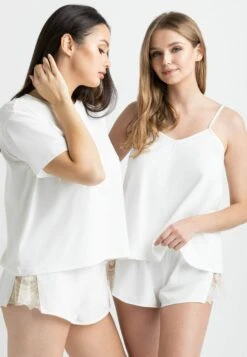 BilbetteFRENCH LACE - Pyjamasbyxor - Ecru -Henry Tiger Butik 48f2a19a326641c388148d286b2e79e5