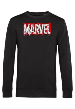 Henry TigerMARVEL OTHER MELTING MARVEL - Sweatshirt - Black -Henry Tiger Butik 495dc8ccd5e440f58760afe73fa26901