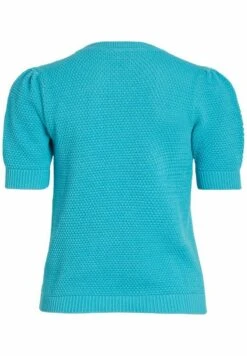 VILAKURZÄRMELIGES - T-shirt - Bas - Capri -Henry Tiger Butik 49d8d465fe85491db836516dc6fb8673