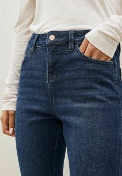 NextCROPPED - Jeans Slim Fit - Inky Blue -Henry Tiger Butik 4c69c0a5ed6f41aaa34ced2a1121a0da