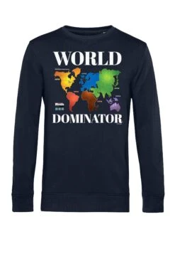 Henry TigerRISK WORLD DOMINATE - Sweatshirt - Navy Blue 9 Henry TigerRISK WORLD DOMINATE - Sweatshirt - Navy Blue -Henry Tiger Butik 4d7a9984bc1f4704b8f467d1bb88115a