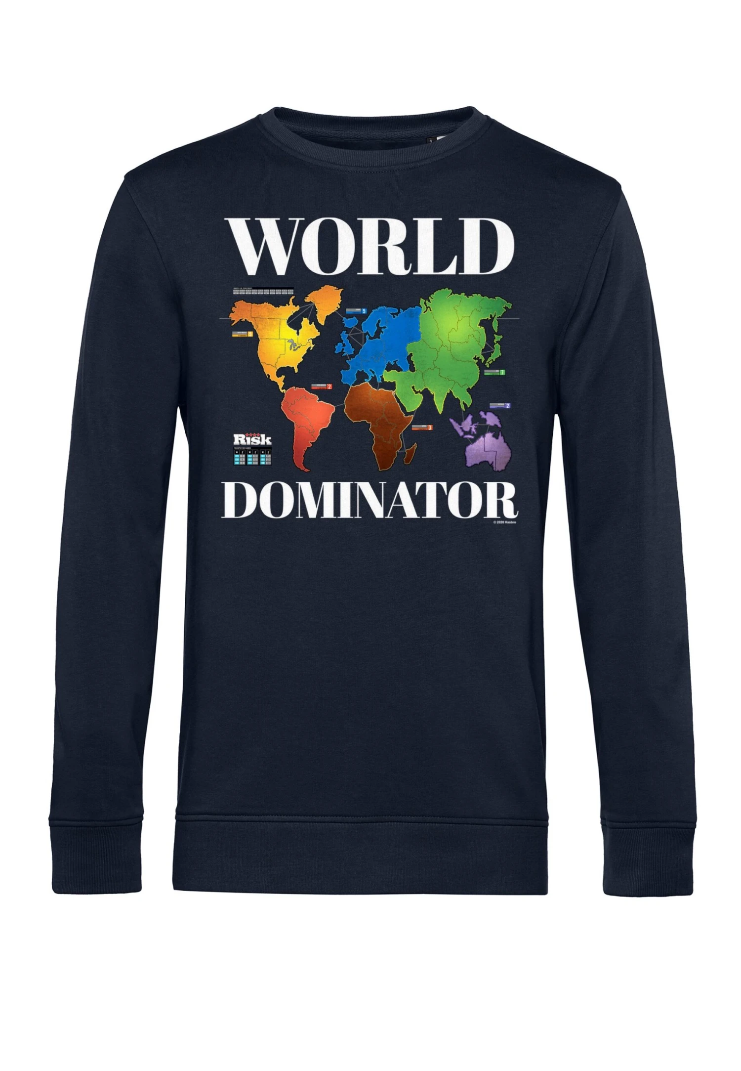 Henry TigerRISK WORLD DOMINATE - Sweatshirt - Navy Blue 6 Henry TigerRISK WORLD DOMINATE - Sweatshirt - Navy Blue - Bild 4