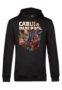 Henry TigerDEADPOOL DOUBLE TROUBLE - Luvtröja - Black -Henry Tiger Butik 4db4030ec0a84e8ca5a597bcdf103ccf