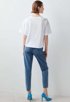 IpekyolCASUAL VISUAL - T-shirt Med Print - Off White 9 IpekyolCASUAL VISUAL - T-shirt Med Print - Off White -Henry Tiger Butik 4e4d26e0c3f741daa3074d382d78185c