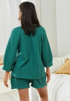 NextBUTTON THROUGH SET STANDARD - Pyjamas - Blue -Henry Tiger Butik 4e84fbe1a2404b17be3e8a6432629be4