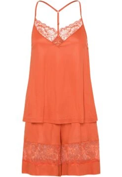 HanroJUNA - Pyjamas - Coral Gold -Henry Tiger Butik 4e8df7a18e644cb1a4f9691356156037