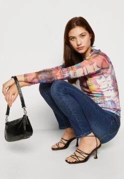 Noisy MayNMCARRIE HIGHNECK CROPPED - Långärmad Tröja - Festival Fuchsia -Henry Tiger Butik 4f0fa5e80fa5407597100df2cf5e2bcd