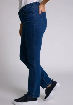 Ulla PopkenJeans Straight Leg - Blue Denim -Henry Tiger Butik 4f574201258f402199036092ec3b3006
