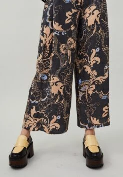 Odd MollyRILEY - Tygbyxor - Asphalt -Henry Tiger Butik 4f92f0594bc1411fa6d2b4ba38654bf9