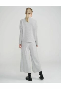 HolebrookIVY CULOTTE - Tygbyxor - Marble Grey 7 HolebrookIVY CULOTTE - Tygbyxor - Marble Grey -Henry Tiger Butik 503fd64572b3408bae5c91143b95b3fe