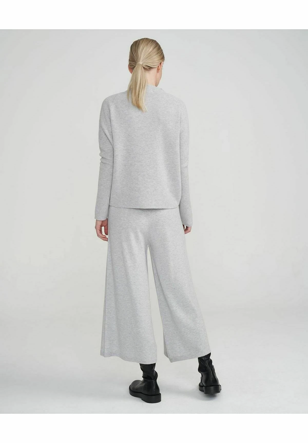 HolebrookIVY CULOTTE - Tygbyxor - Marble Grey 4 HolebrookIVY CULOTTE - Tygbyxor - Marble Grey - Bild 2