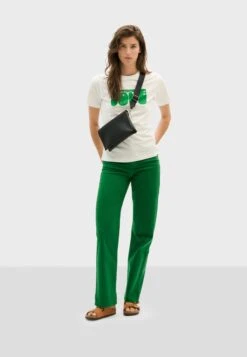Thinking MuTHERESA - Jeans Straight Leg - Green -Henry Tiger Butik 50e91e7e4f8c474a9652c154a26b86d8
