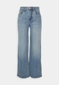 Cotton OnWIDE LEG - Flared Jeans - Dusk Blue -Henry Tiger Butik 516b79fb60d14746b129a408b5aedfd5