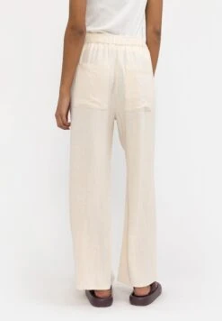 Soft RebelsPALMER - Tygbyxor - Whitecap Gray -Henry Tiger Butik 524f383f11324ff9a3cafca601e9332c