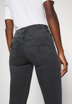 LOIS JeansMELROSE - Flared Jeans - Black Stone -Henry Tiger Butik 5297f1f02596470a8ffc417b7392f8de