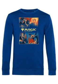 Henry TigerMAGIC: THE GATHERING FOUR CHARS - Sweatshirt - Royal Blue -Henry Tiger Butik 5300a0cb24b54145abdb90b581f1b760