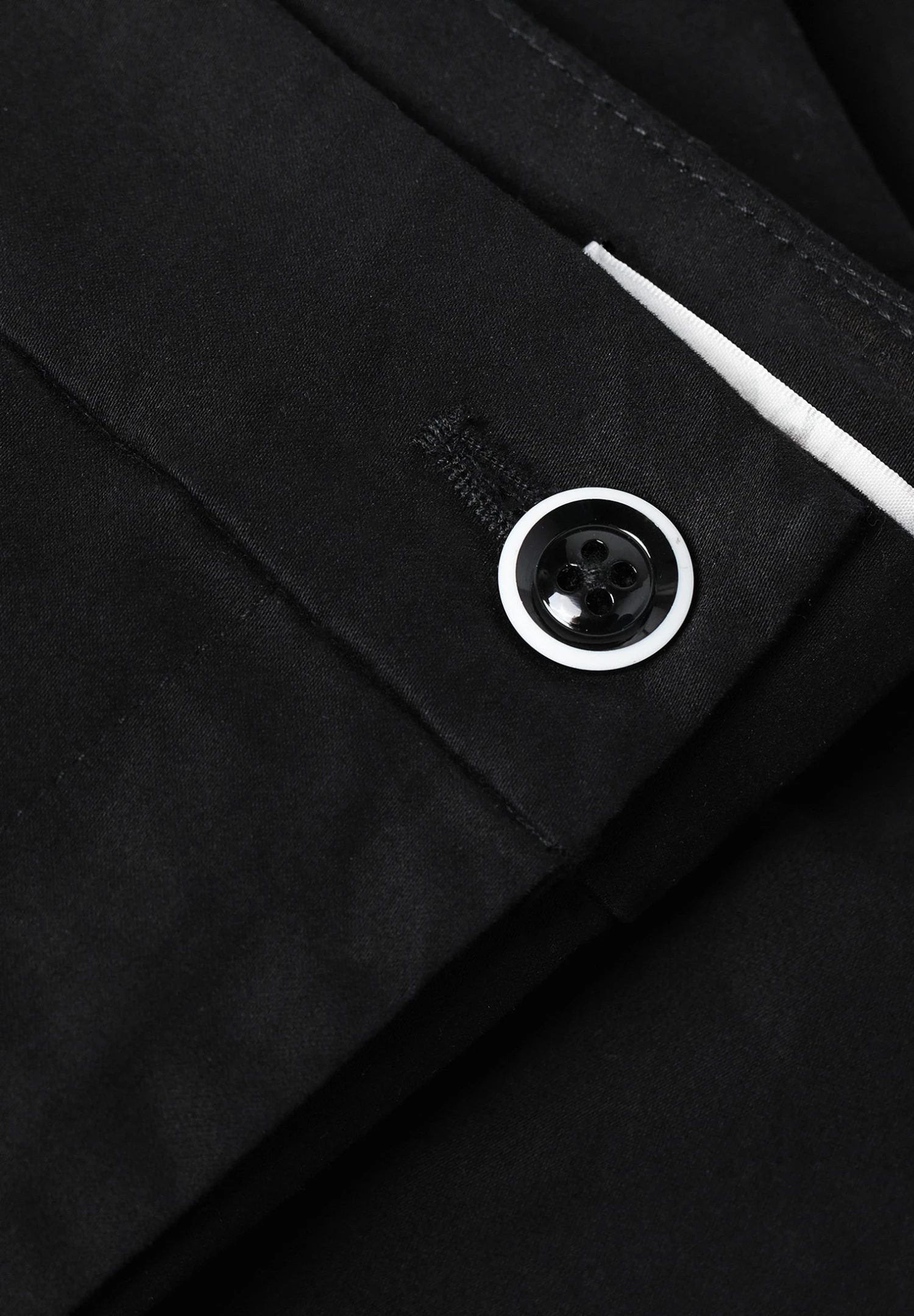 TATUUMMISA - Chinos - Black 8 TATUUMMISA - Chinos - Black - Bild 6