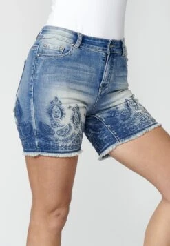 KoroshiJeansshorts - Azul Cl Light Blue -Henry Tiger Butik 53bdf15182394bddaa4458e65d908cba